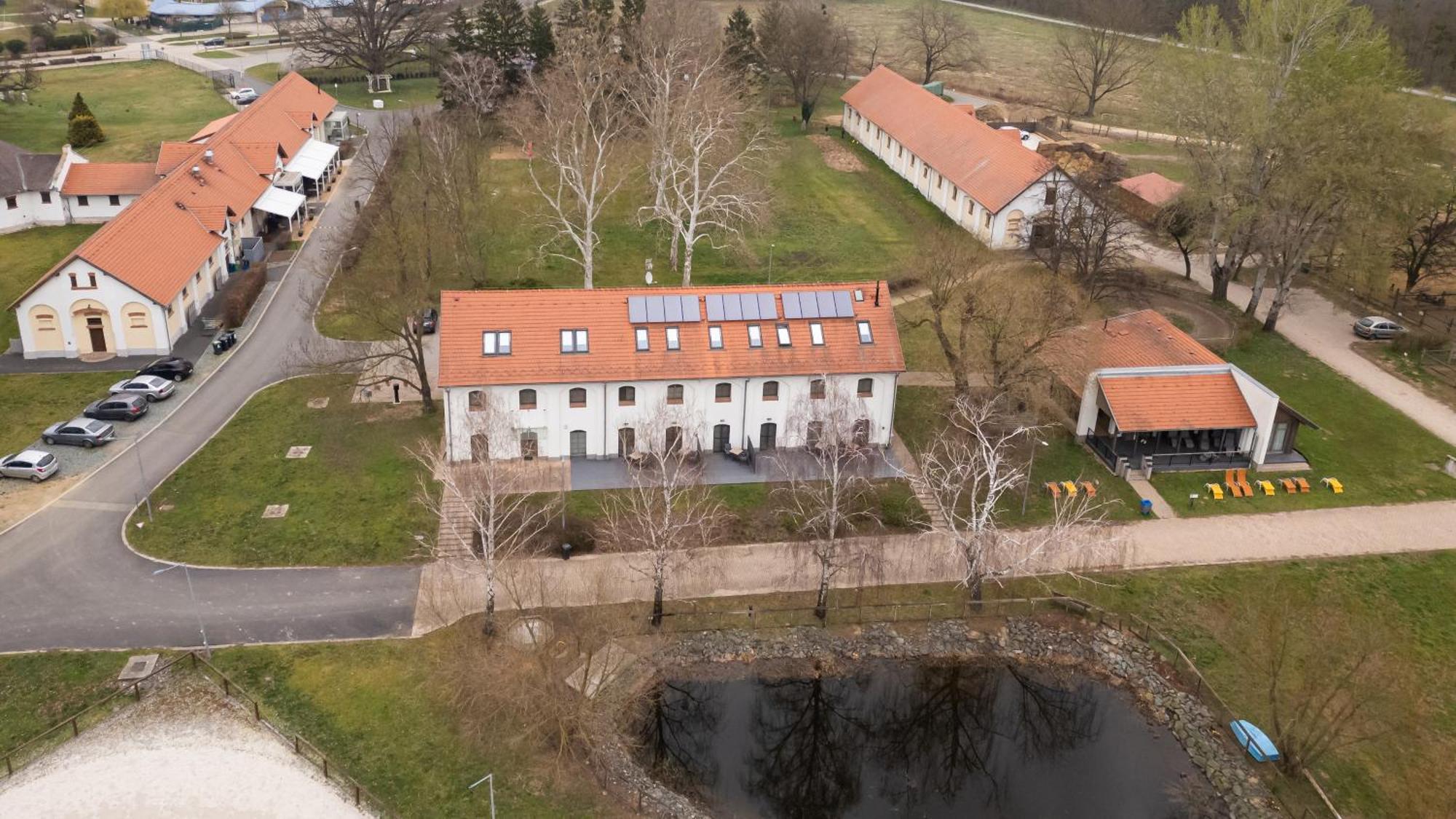Hotel Vadkert Major Sárvár Esterno foto